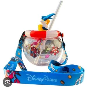 Disney Parks Toontown Diving Donald Duck Sipper!
